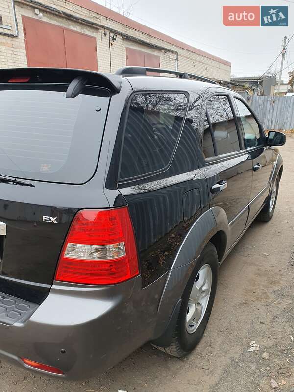 Позашляховик / Кросовер Kia Sorento 2008 в Луцьку