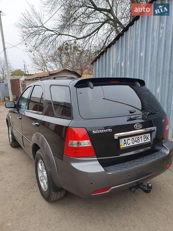 Позашляховик / Кросовер Kia Sorento 2008 в Луцьку