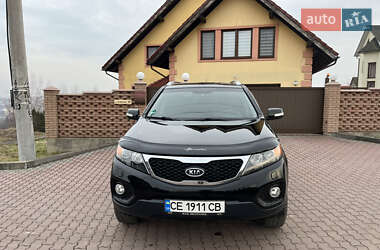 Позашляховик / Кросовер Kia Sorento 2010 в Чернівцях