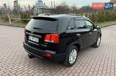 Позашляховик / Кросовер Kia Sorento 2010 в Чернівцях