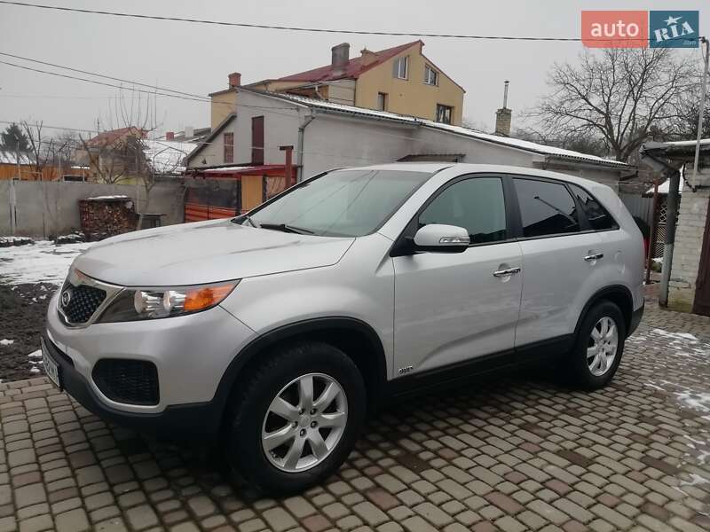 Внедорожник / Кроссовер Kia Sorento 2010 в Львове
