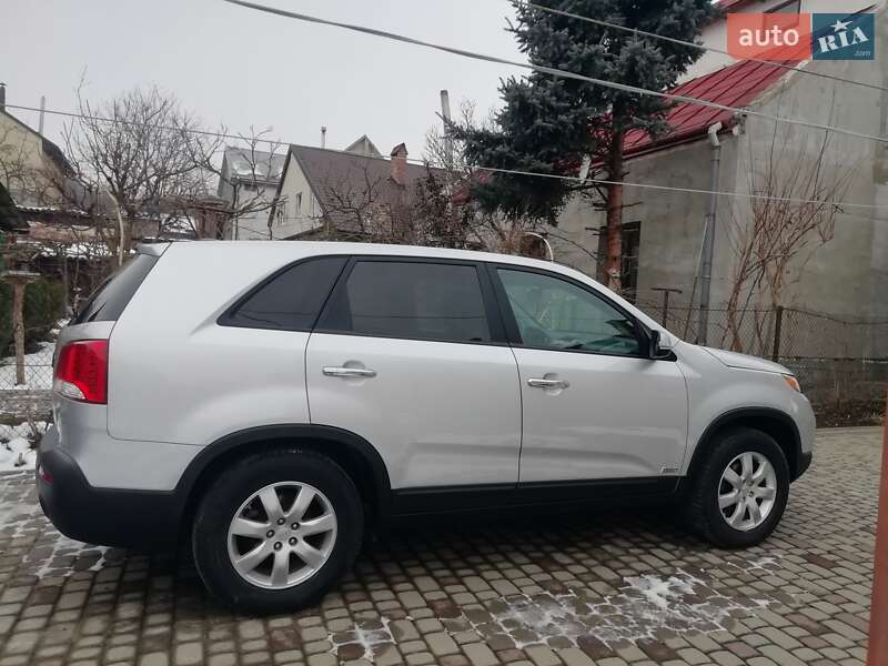 Внедорожник / Кроссовер Kia Sorento 2010 в Львове