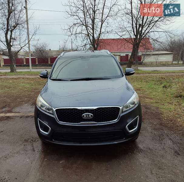 Позашляховик / Кросовер Kia Sorento 2017 в 