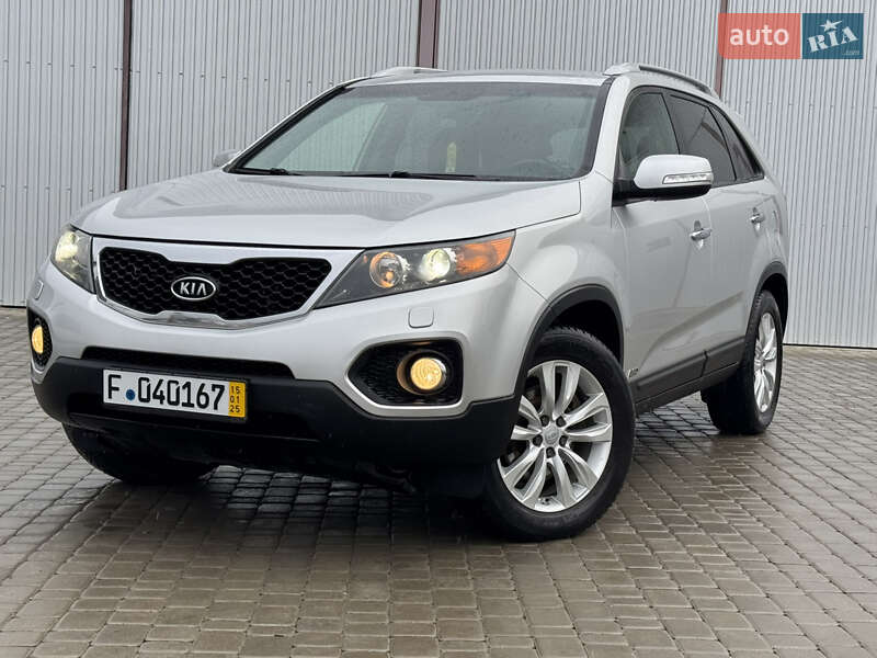 Позашляховик / Кросовер Kia Sorento 2011 в Коломиї