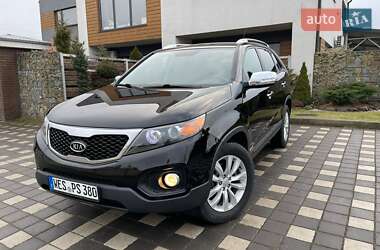 Позашляховик / Кросовер Kia Sorento 2011 в Стрию