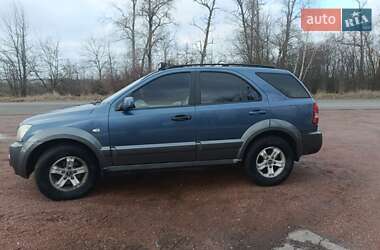 Внедорожник / Кроссовер Kia Sorento 2004 в Звягеле