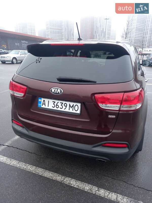 Позашляховик / Кросовер Kia Sorento 2015 в Києві