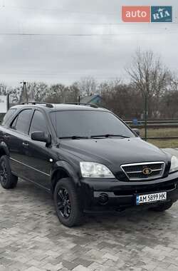 Позашляховик / Кросовер Kia Sorento 2004 в Звягелі