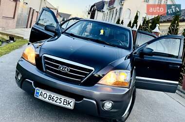 Внедорожник / Кроссовер Kia Sorento 2007 в Тячеве