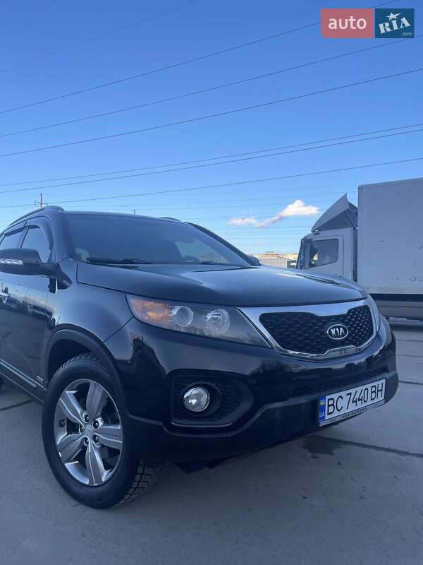 Внедорожник / Кроссовер Kia Sorento 2012 в Львове