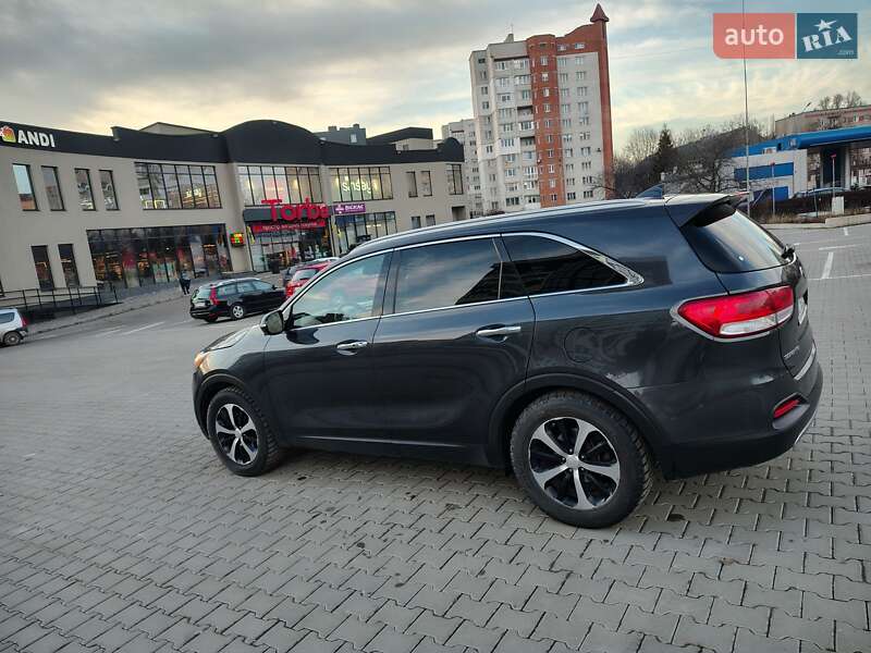 Позашляховик / Кросовер Kia Sorento 2017 в Тернополі фото 4 Позашляховик / Кросовер Kia Sorento 2017 в Тернополі