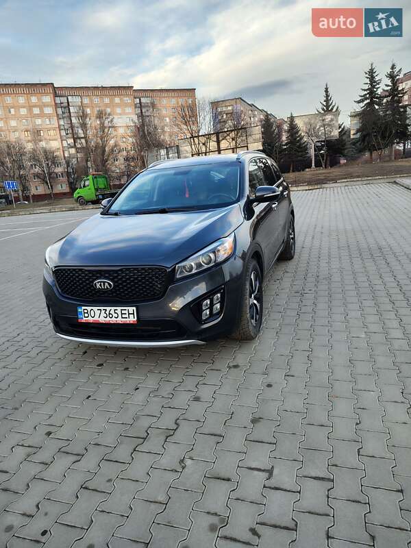 Позашляховик / Кросовер Kia Sorento 2017 в Тернополі фото 8 Позашляховик / Кросовер Kia Sorento 2017 в Тернополі