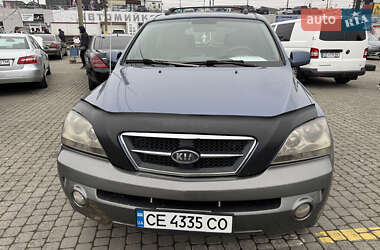 Позашляховик / Кросовер Kia Sorento 2004 в Чернівцях