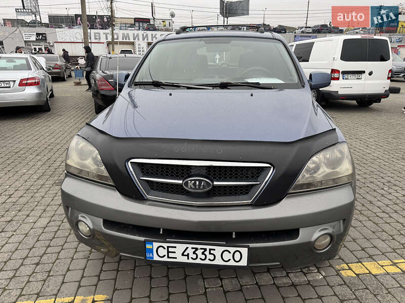 Внедорожник / Кроссовер Kia Sorento 2004 в Черновцах