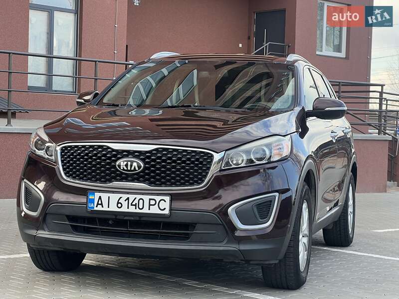 Внедорожник / Кроссовер Kia Sorento 2015 в 