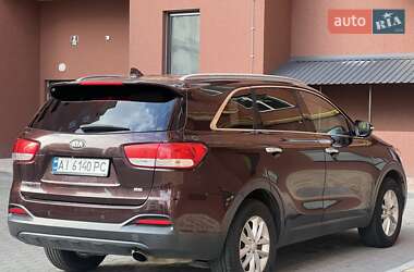 Внедорожник / Кроссовер Kia Sorento 2015 в 