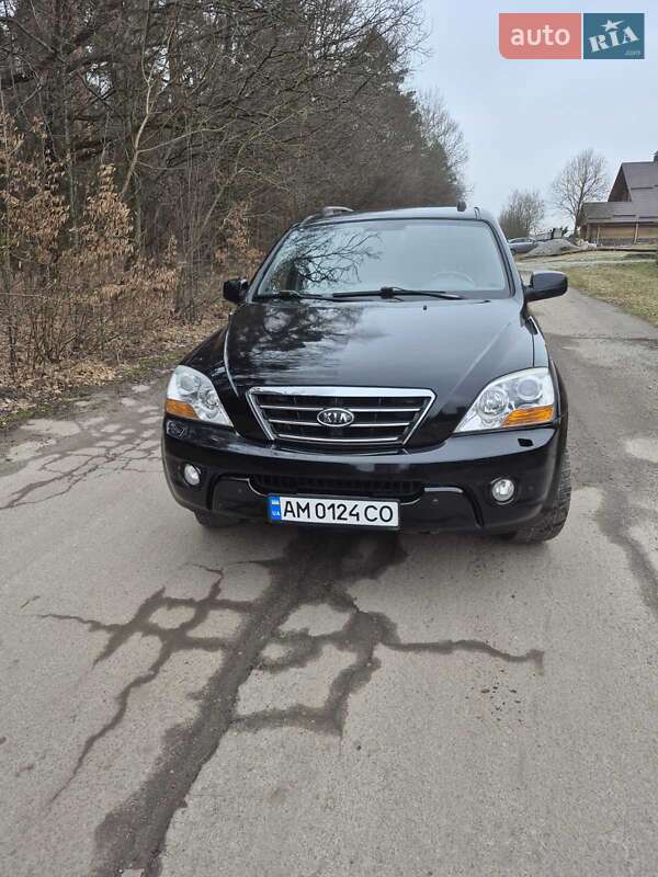 Внедорожник / Кроссовер Kia Sorento 2008 в Житомире