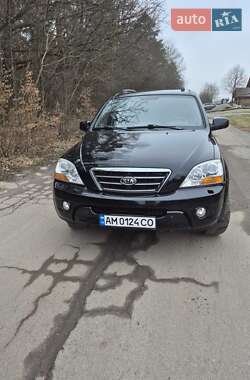 Внедорожник / Кроссовер Kia Sorento 2008 в 