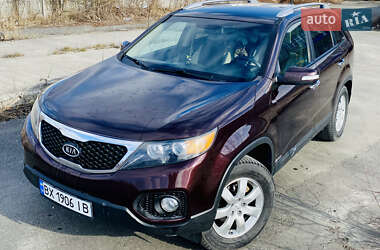 Позашляховик / Кросовер Kia Sorento 2011 в Хмельницькому