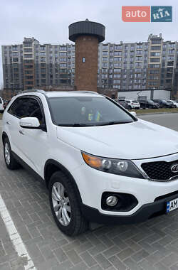 Позашляховик / Кросовер Kia Sorento 2010 в Житомирі