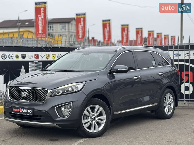 Внедорожник / Кроссовер Kia Sorento 2017 в 