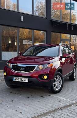 Внедорожник / Кроссовер Kia Sorento 2010 в 