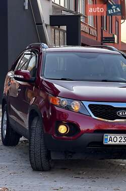 Внедорожник / Кроссовер Kia Sorento 2010 в 
