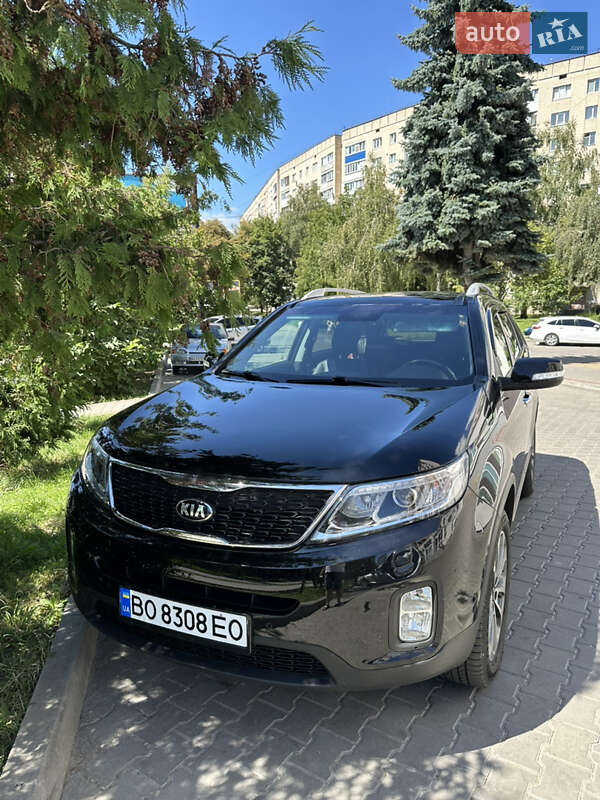 Внедорожник / Кроссовер Kia Sorento 2014 в Тернополе