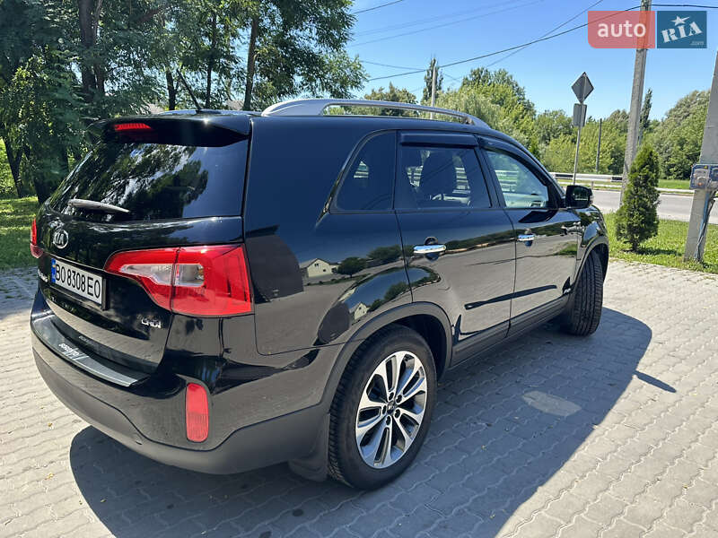 Внедорожник / Кроссовер Kia Sorento 2014 в Тернополе