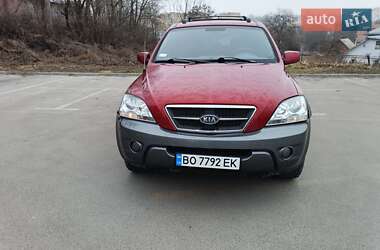 Внедорожник / Кроссовер Kia Sorento 2003 в Константиновке