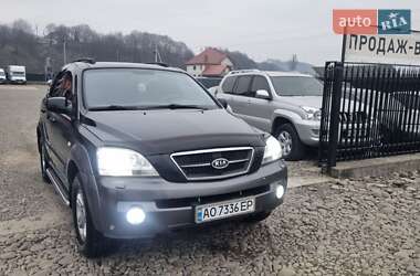 Внедорожник / Кроссовер Kia Sorento 2004 в Тячеве