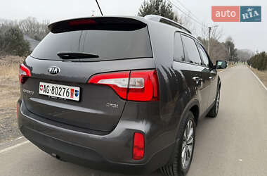 Позашляховик / Кросовер Kia Sorento 2014 в Луцьку