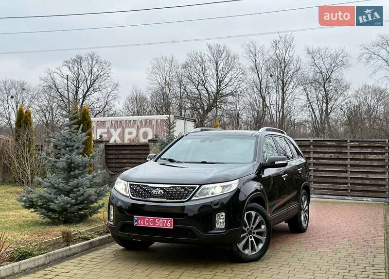 Внедорожник / Кроссовер Kia Sorento 2015 в Стрые