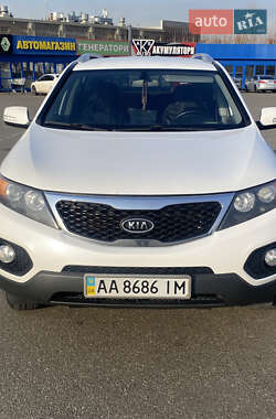 Позашляховик / Кросовер Kia Sorento 2011 в Києві