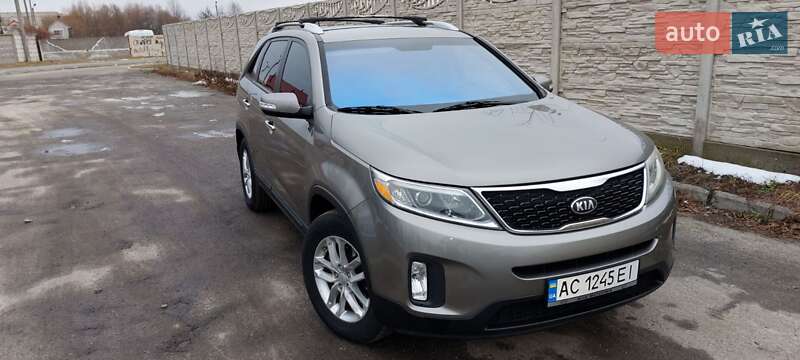 Внедорожник / Кроссовер Kia Sorento 2014 в Ковеле