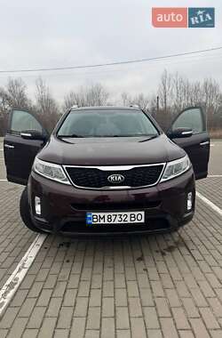 Внедорожник / Кроссовер Kia Sorento 2014 в Сумах