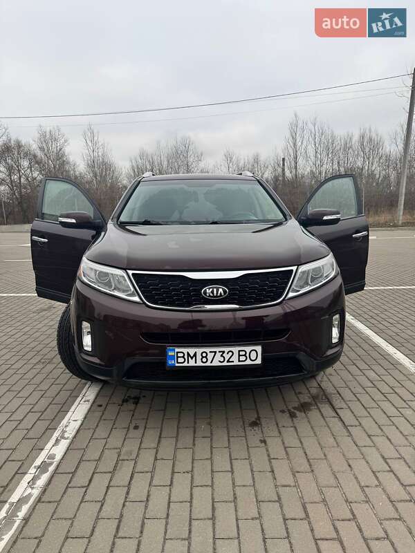 Внедорожник / Кроссовер Kia Sorento 2014 в 