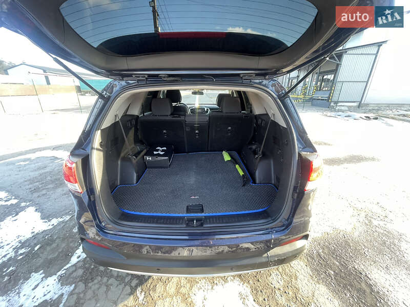Внедорожник / Кроссовер Kia Sorento 2016 в Белой Церкви