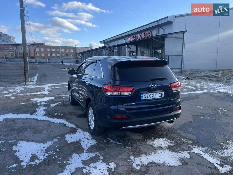 Внедорожник / Кроссовер Kia Sorento 2016 в Белой Церкви