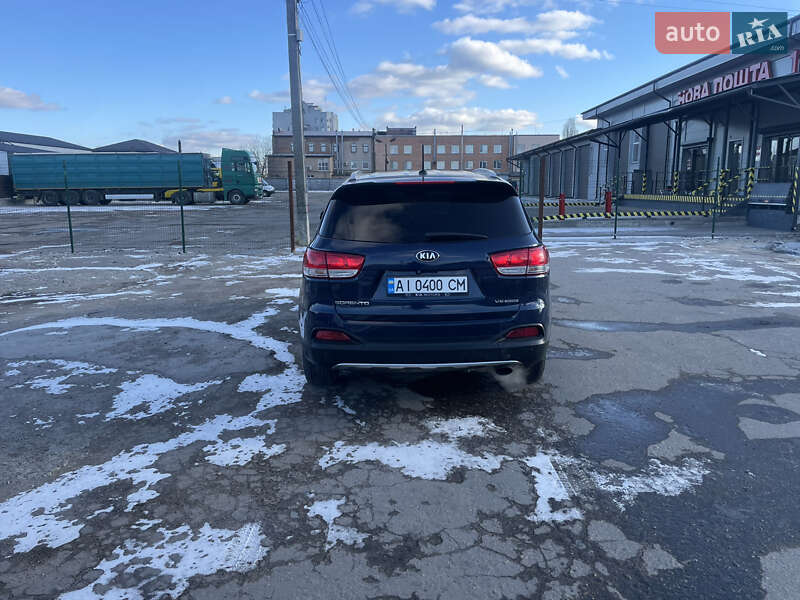 Внедорожник / Кроссовер Kia Sorento 2016 в Белой Церкви