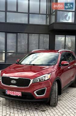 Внедорожник / Кроссовер Kia Sorento 2016 в Львове