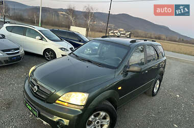 Внедорожник / Кроссовер Kia Sorento 2002 в Хусте