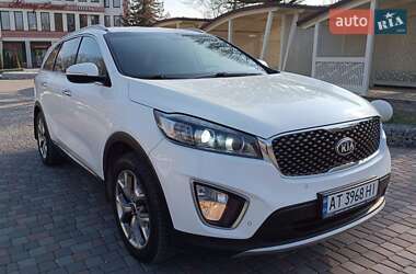 Позашляховик / Кросовер Kia Sorento 2017 в Городенці