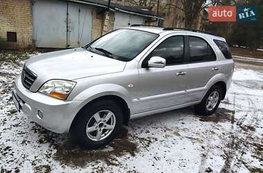 Внедорожник / Кроссовер Kia Sorento 2008 в Калуше