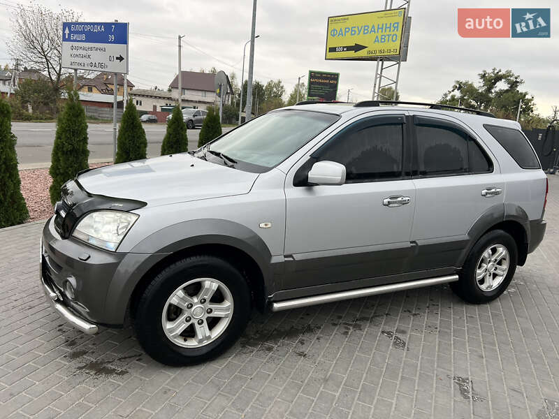 Внедорожник / Кроссовер Kia Sorento 2006 в Киеве