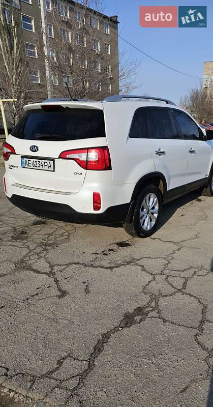 Внедорожник / Кроссовер Kia Sorento 2012 в Днепре