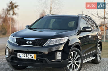 Позашляховик / Кросовер Kia Sorento 2014 в Луцьку