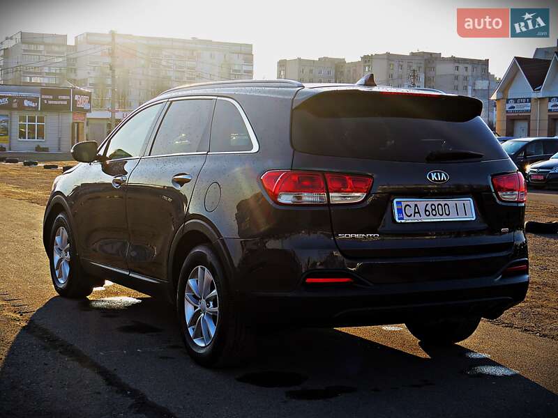 Позашляховик / Кросовер Kia Sorento 2016 в Черкасах