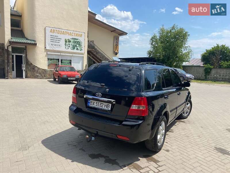 Позашляховик / Кросовер Kia Sorento 2007 в Кам'янець-Подільському