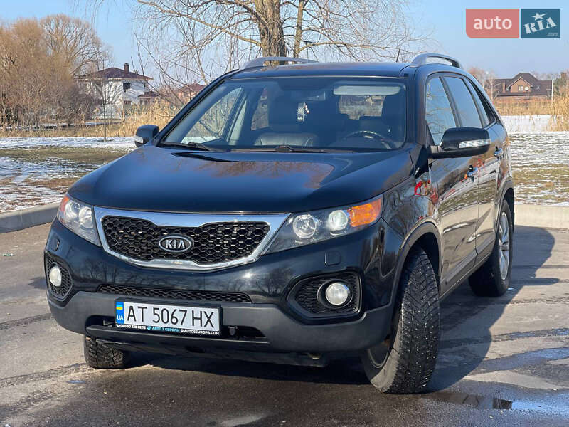 Внедорожник / Кроссовер Kia Sorento 2010 в Борисполе